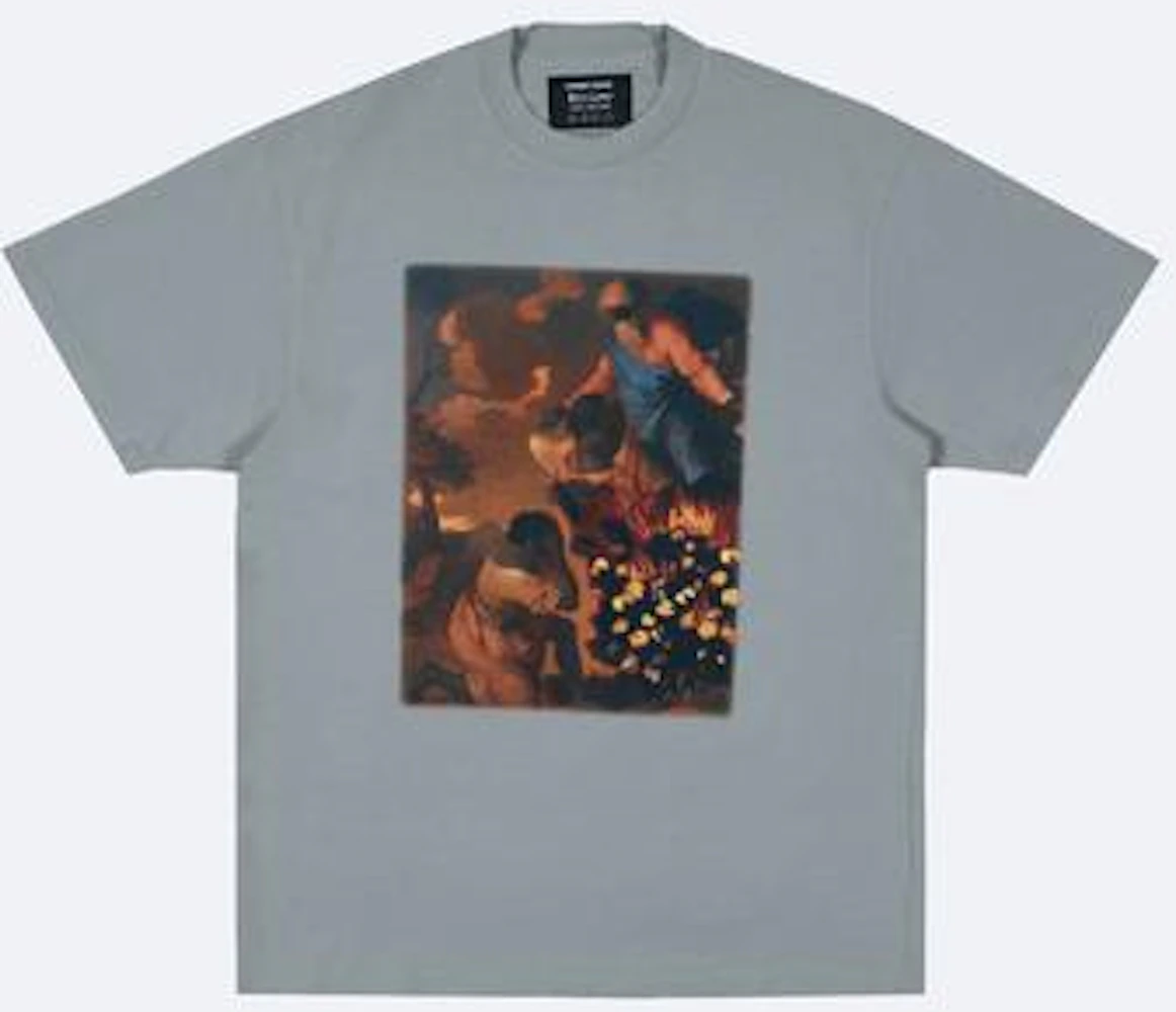 Denim Tears x Eco Graphic T-shirt Grey Men's - FW20 - GB