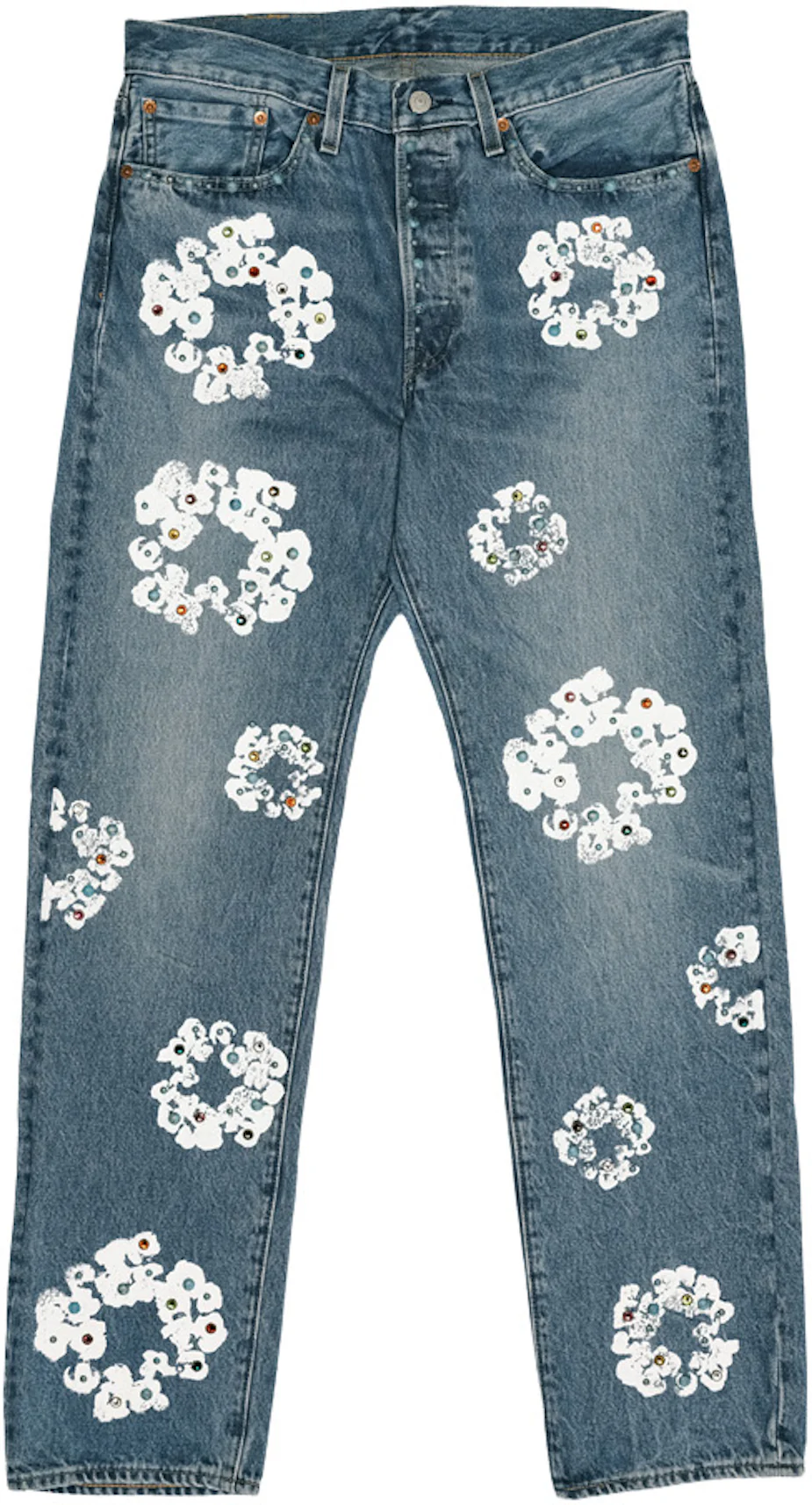 Levi's 501® Jeans Indigo Botanics