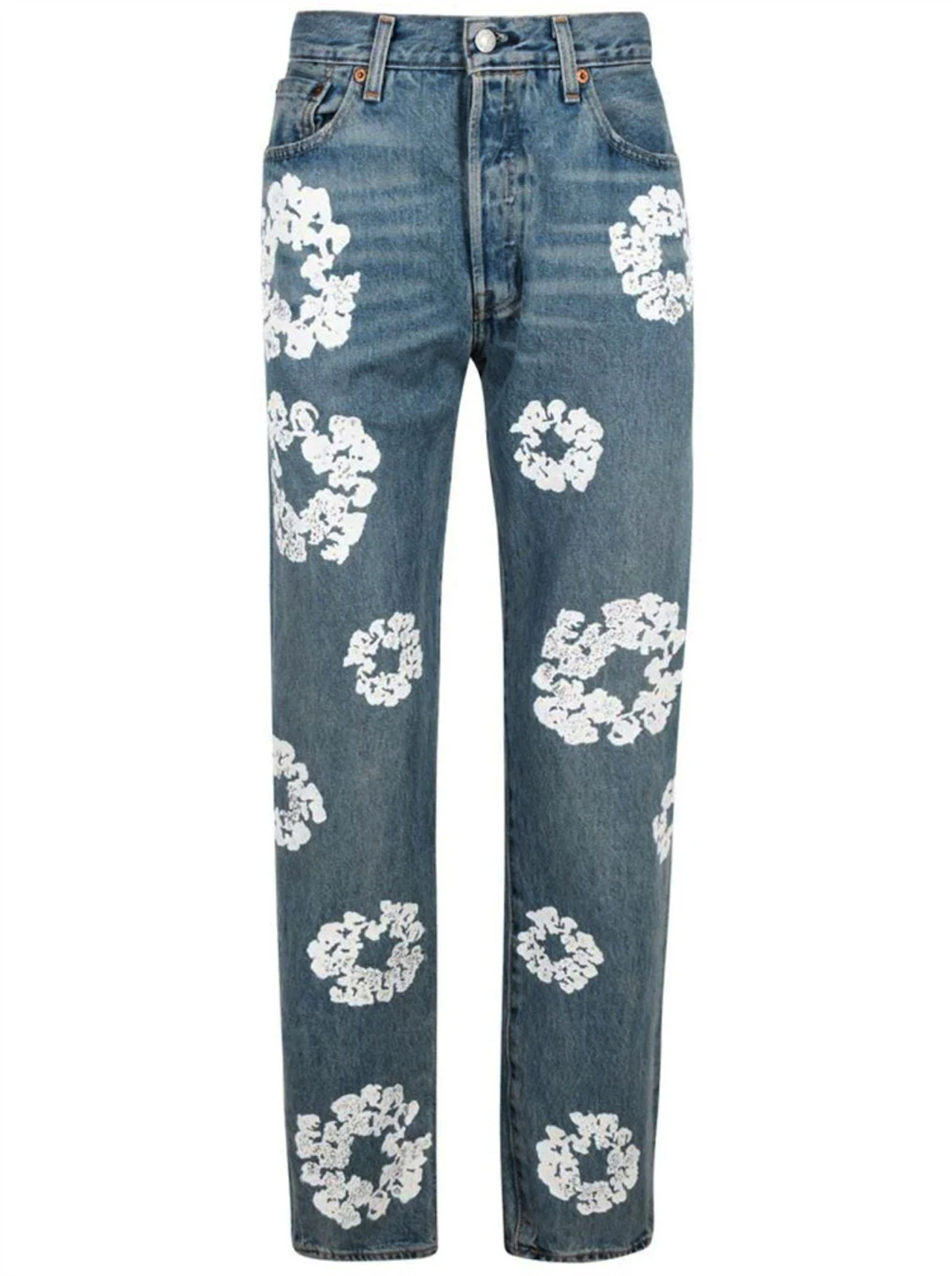 Actualizar 39+ imagen levi’s jeans with flowers