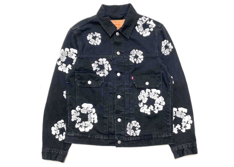 Denim Tears x Levi's Jacket Black Men's - SS22 - US