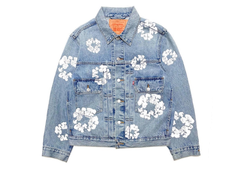 Denim Tears x Levi's Jacket Blue メンズ - SS22 - JP