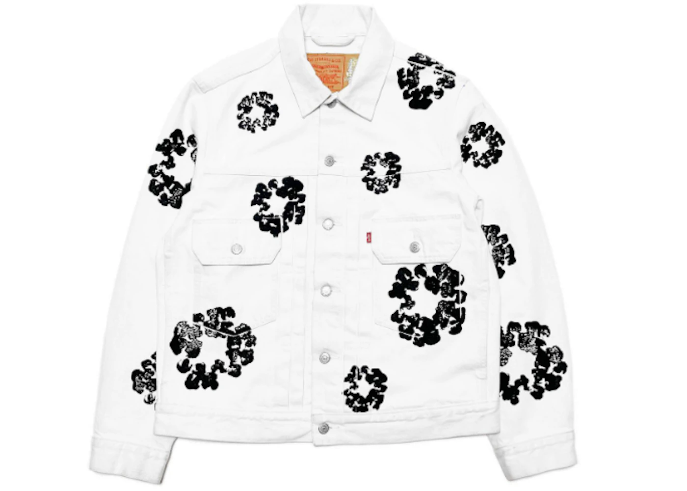 Denim Tears x Levi's Jacket White Men's SS22 US