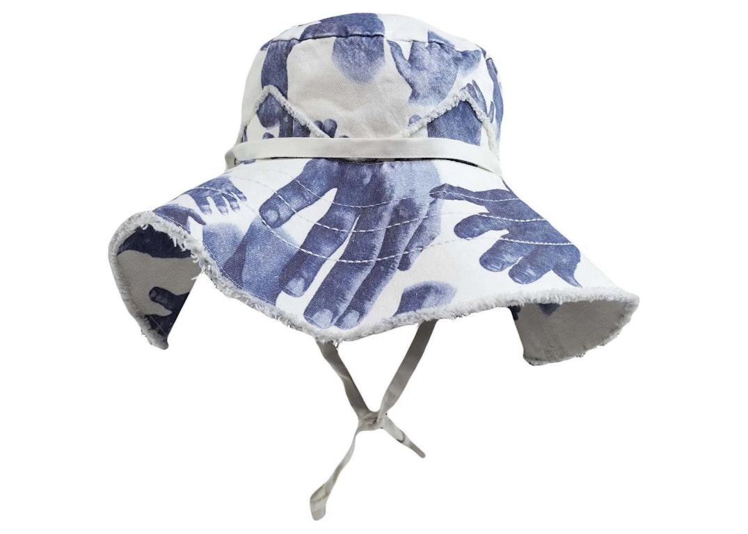 Pre-owned Denim Tears X Levi's Sun Hat Indigo