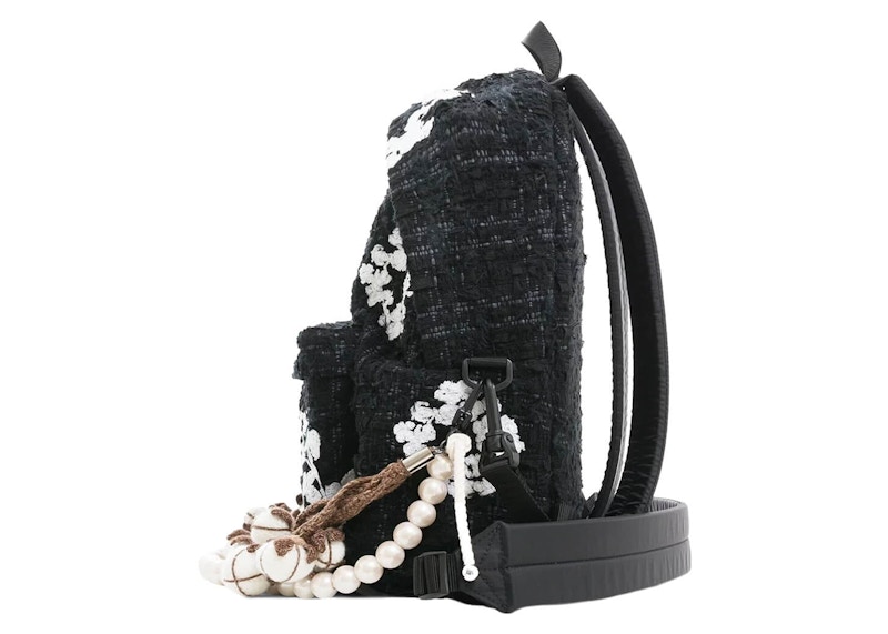 Denim Tears x Readymade Tweed Backpack Black - FW23 - US