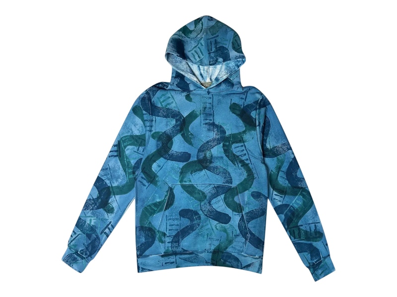 【超値下げ中！】Denim Tears Blue Hoodie S Denim Tears Denim University Zip Hoodie Royal Blue – AFV Clothes
