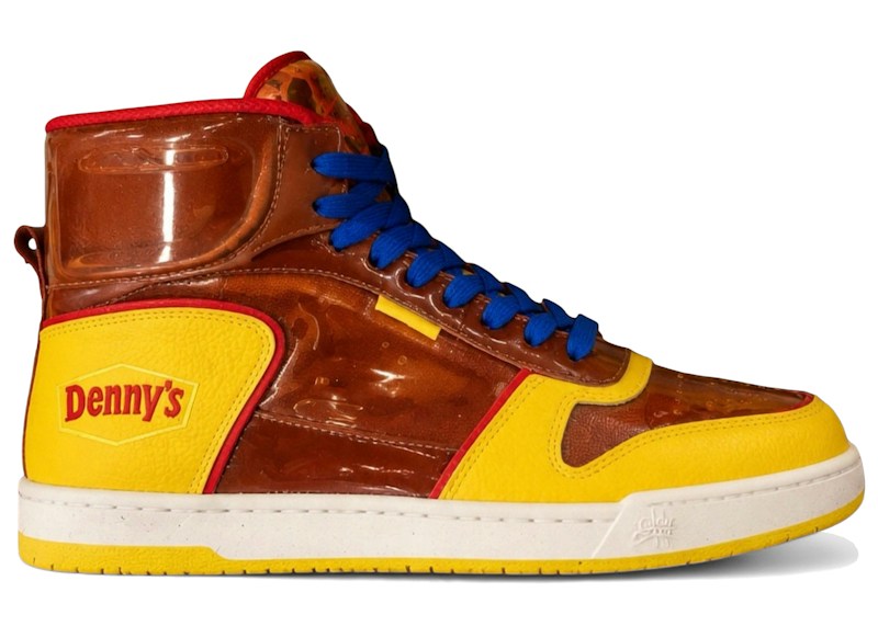Denny's x Mache Sticky Kicks 2.0 Jarabe de arce