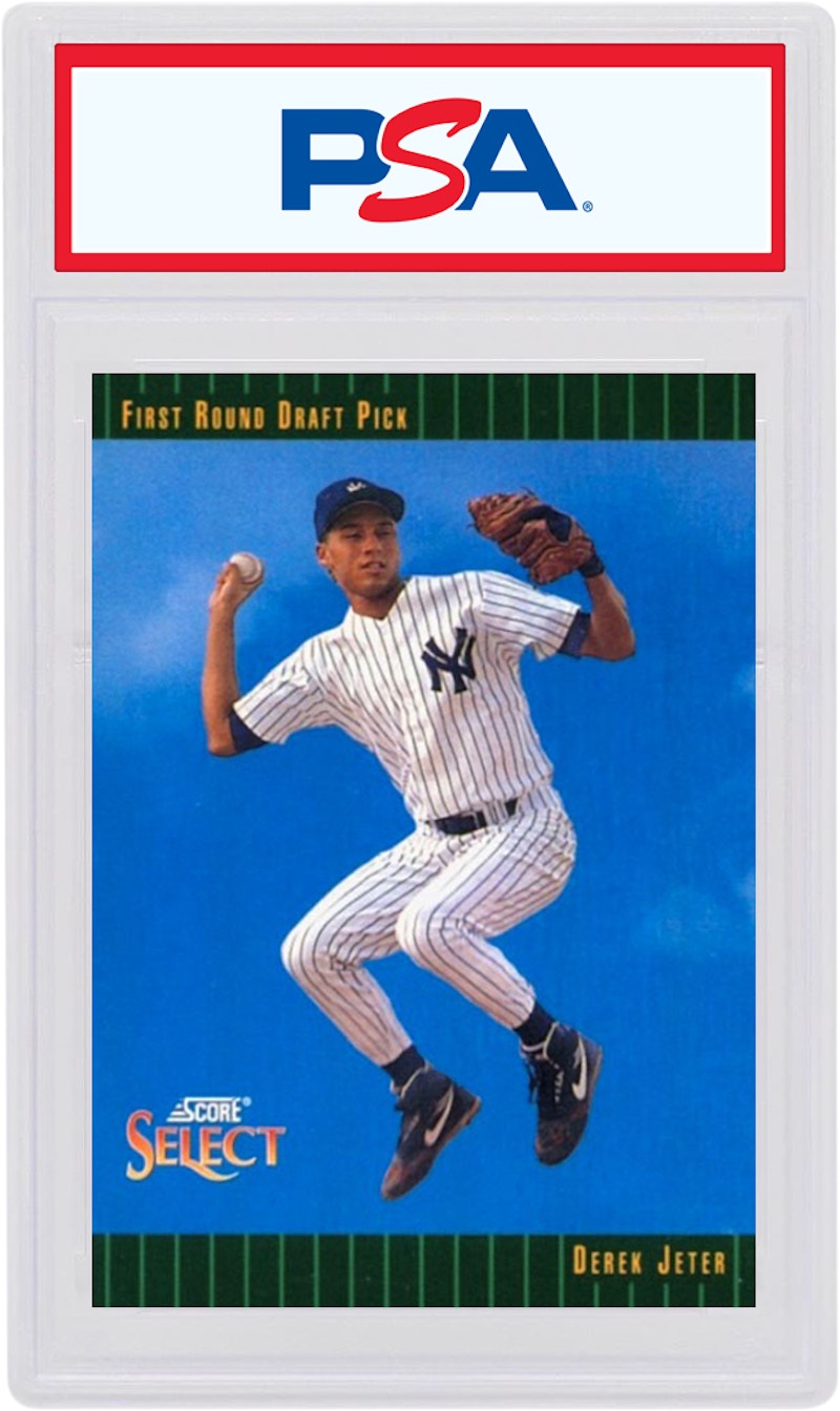 Derek Jeter 1993 Score Select Rookie #360 (PSA or BGS Graded)