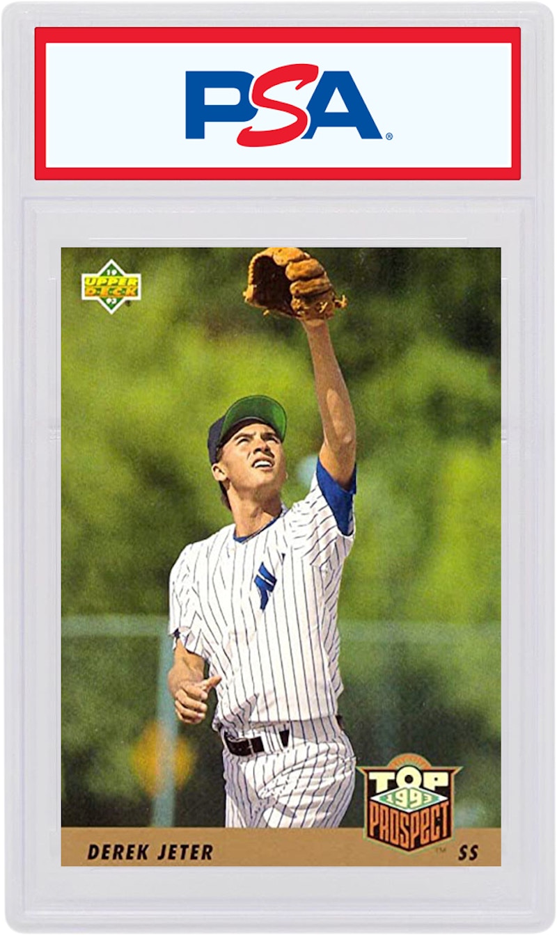 Derek Jeter 1993 Oberdeck Rookie #449
