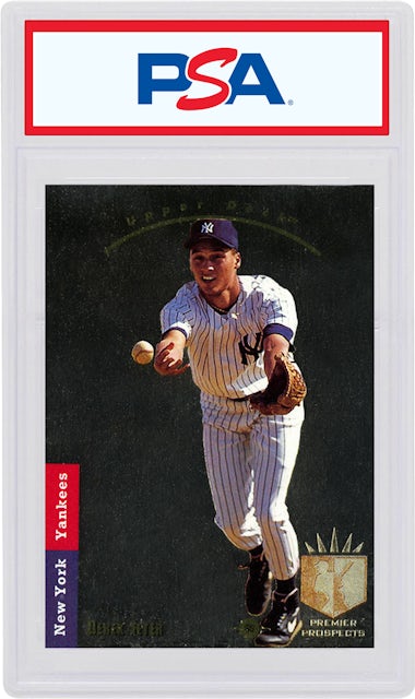 MITCHELL & NESS New York Yankees Derek Jeter 1995 Authentic