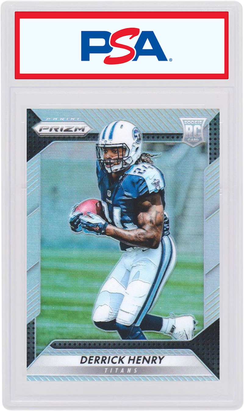 Derrick Henry 2016 Panini Prizm Rookie (PSA or BGS Graded)