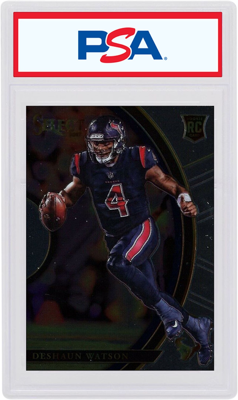 Deshaun Watson 2017 Panini Select Rookie #16 (PSA or BGS Graded)