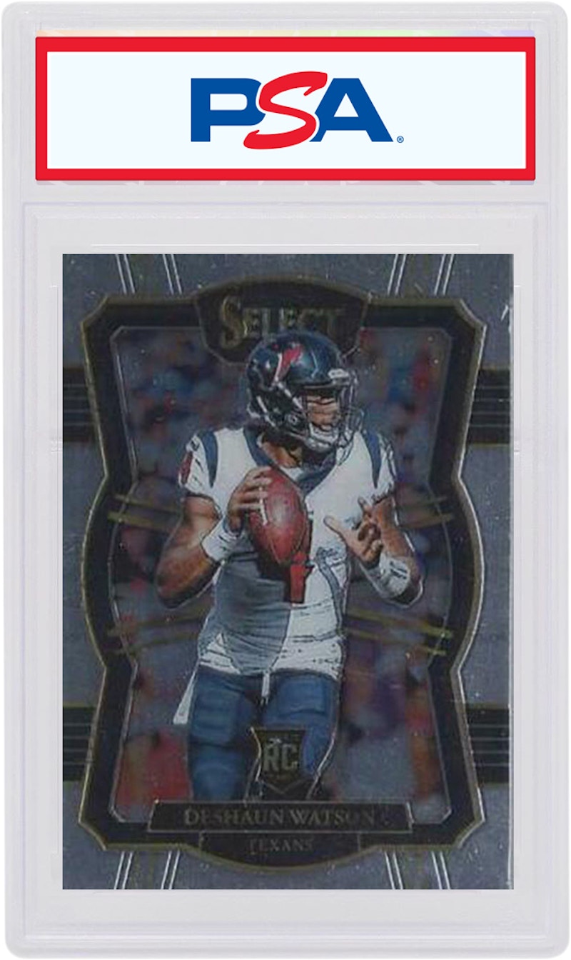 Deshaun Watson 2017 Panini Select Rookie #164 (PSA or BGS Graded)