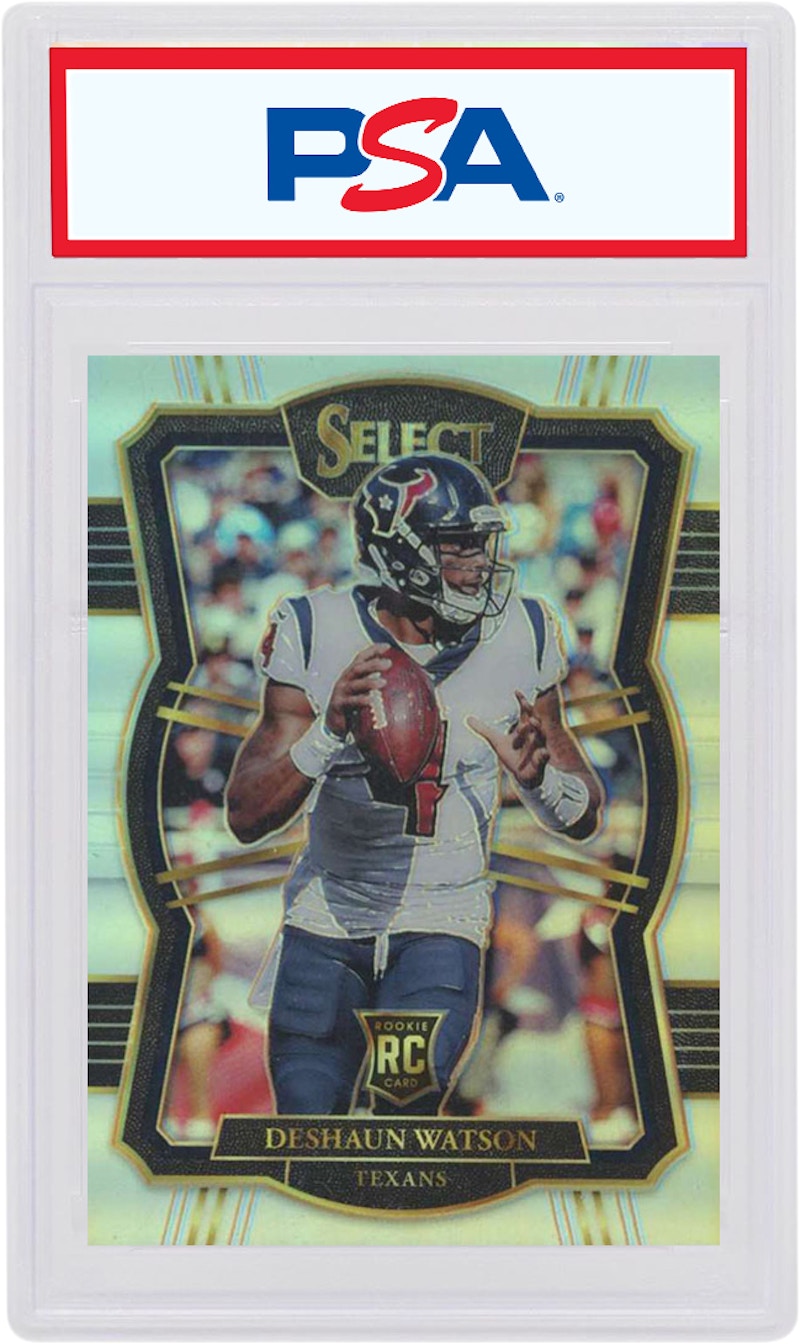 Deshaun Watson 2017 Panini Select Rookie Silver #164 (PSA or BGS Graded)