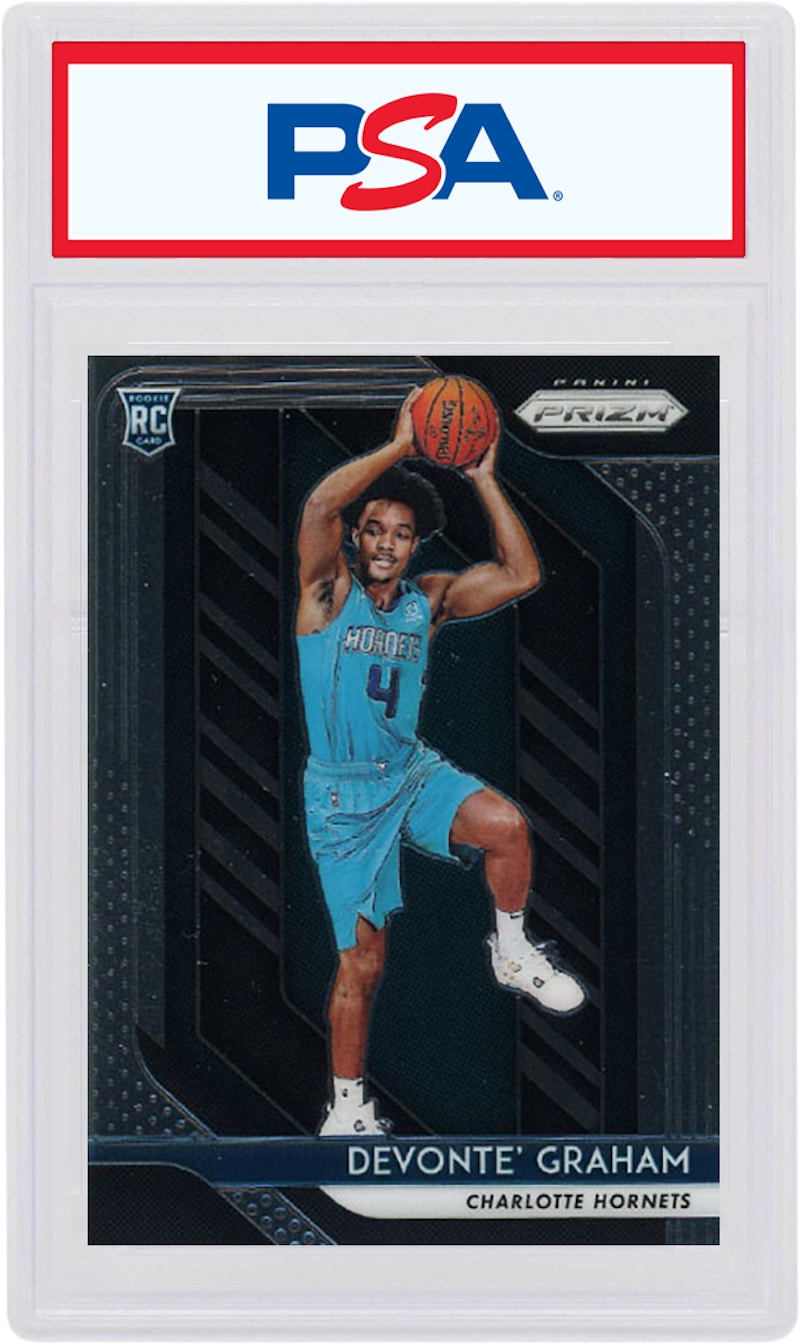 Devonte Graham 2018 Panini Prizm Rookie #288 (classificato PSA o BGS)