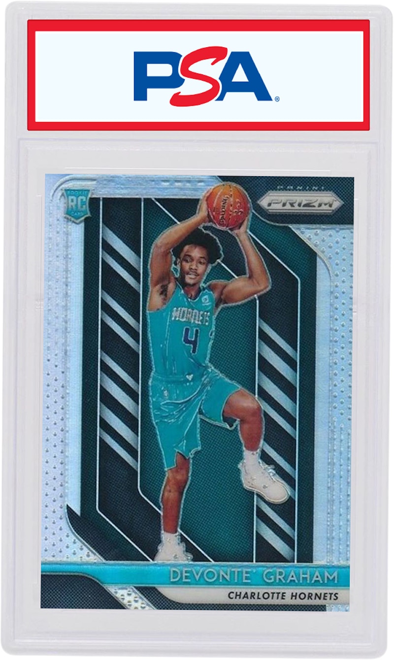 Devonte Graham 2018 Panini Prizm Rookie Silver #288 (PSA or BGS Graded)