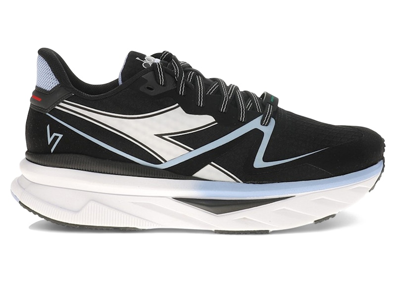 DIADORA Pre-owned Atomo V7000 (women's) Sneakers In Black/white In Multi