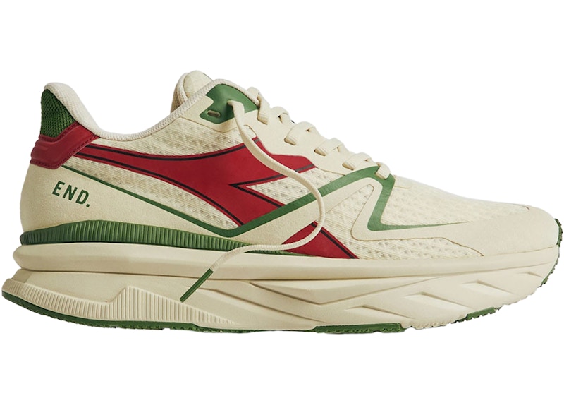 ダブル／ミストブルー ディアドラ DIADORA×END コラボモデル V7000