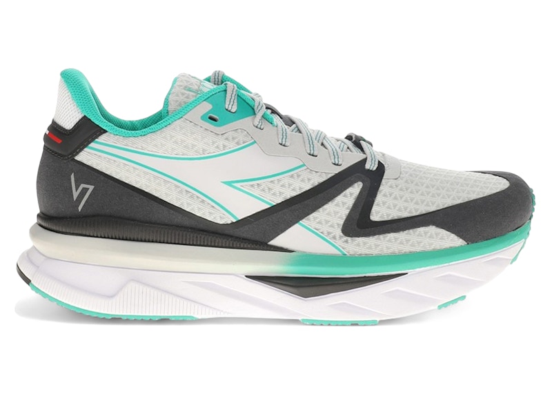 Diadora Atomo V7000 Titanium Grey Bianco Nero Uomo