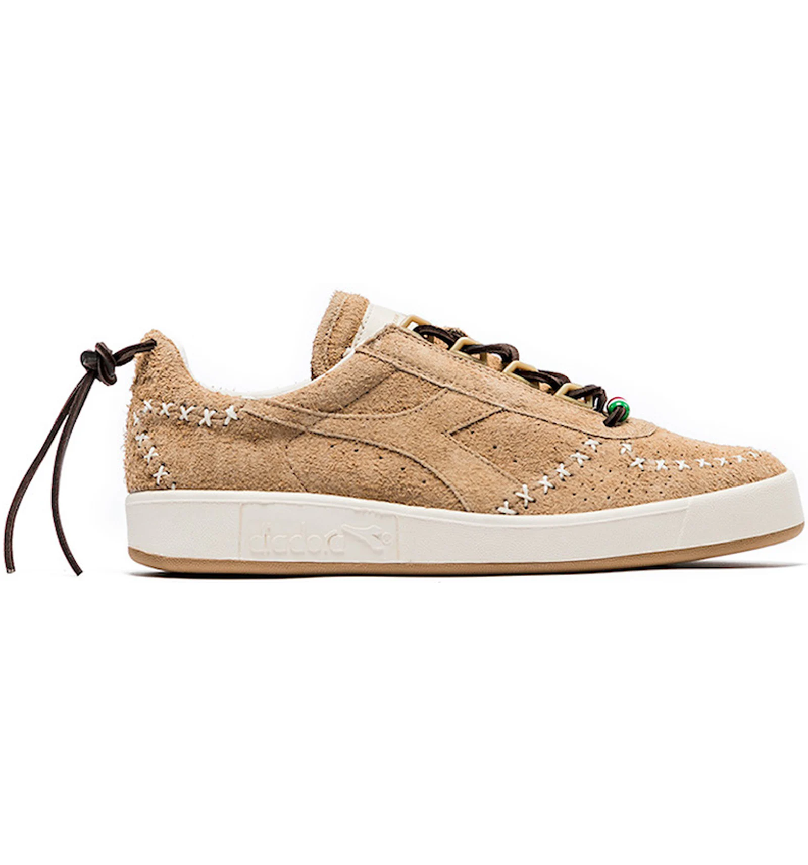 Diadora b elite uomo argento shop