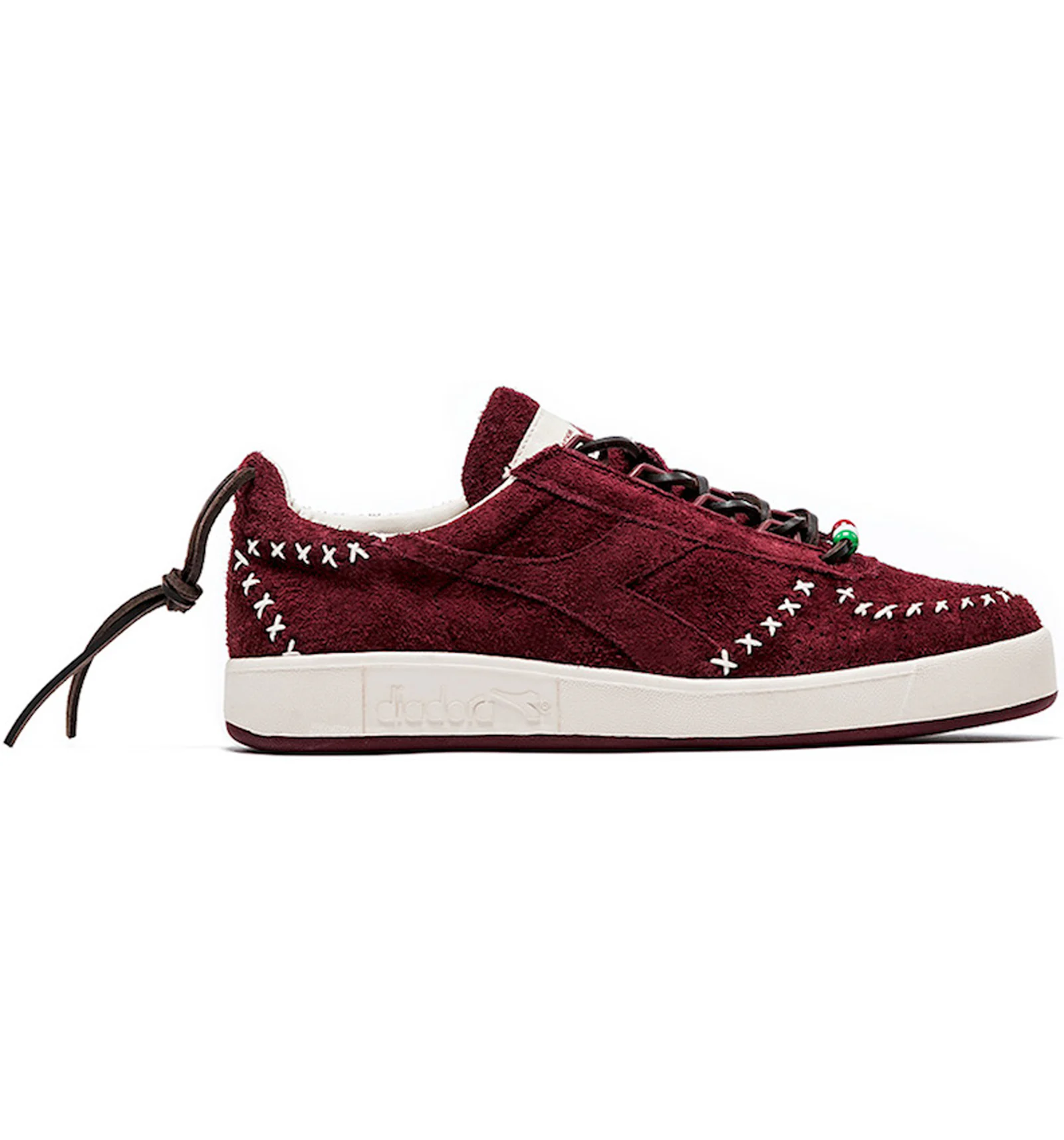 Diadora B Elite Social Status X Pic Wine Men s 501.170356 55011 GB