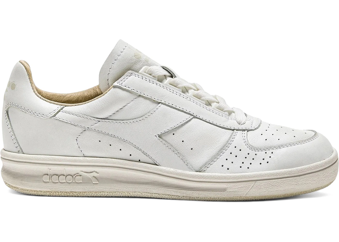 Diadora H Made in Italy Triple White Men's