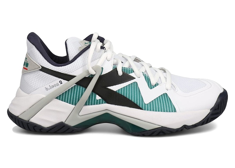 Diadora B.Icon 2 AG White Black Blue Corsair - 101.179099-D0261