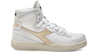 Diadora Basket Used White Gold (da donna)