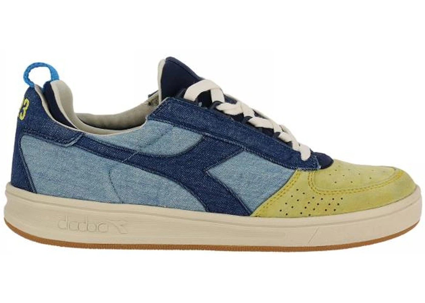 Diadora B. Elite LC23 Sock Denim Men s 201.173196 60072 US