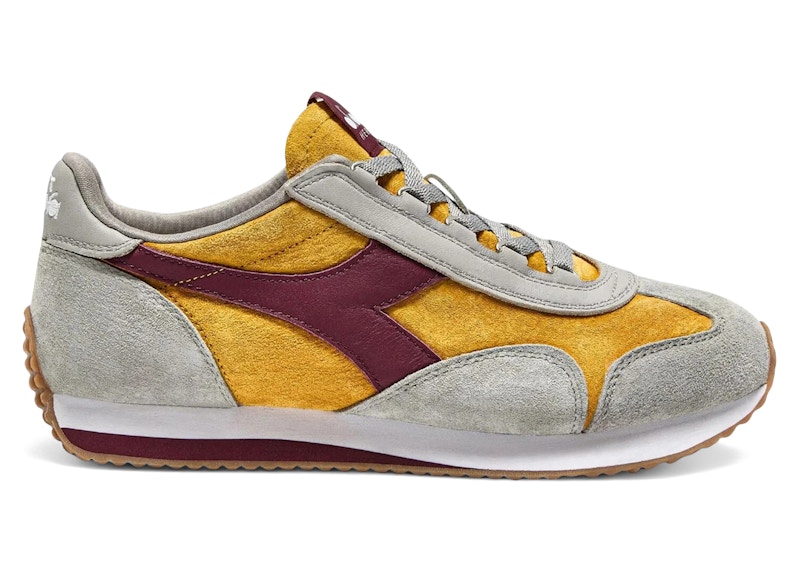 Diadora Equipe '75 SW Gelbe Freesie