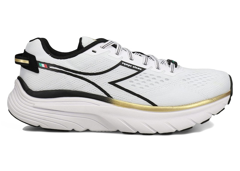 Diadora Equipe Atomo White Gold Black - 101.178051-C2149