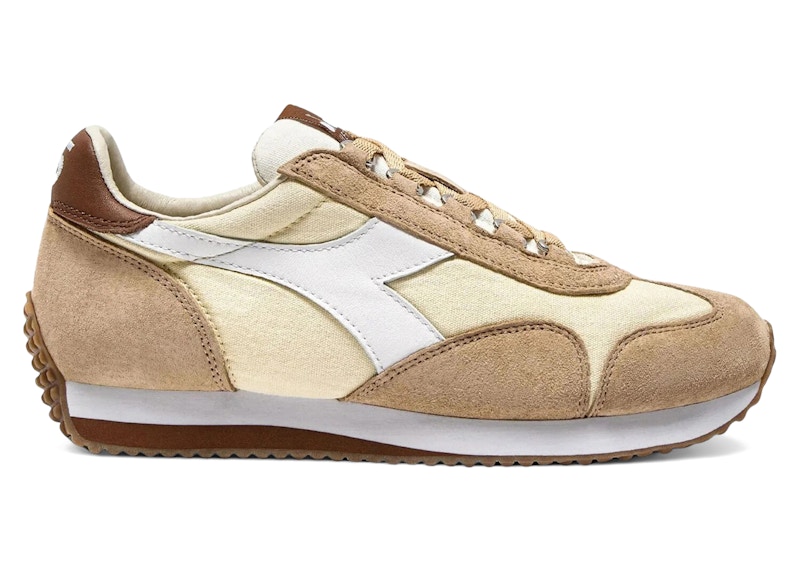 Diadora Equipe Canvas SW Evo Cloud Cream Men's 25006 US