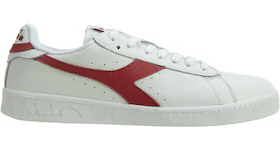Diadora Game L Low Waxed White/Chilli Peppers/White