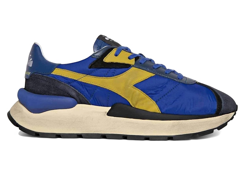 Diadora Mercury Elite Urban Blue Rigista