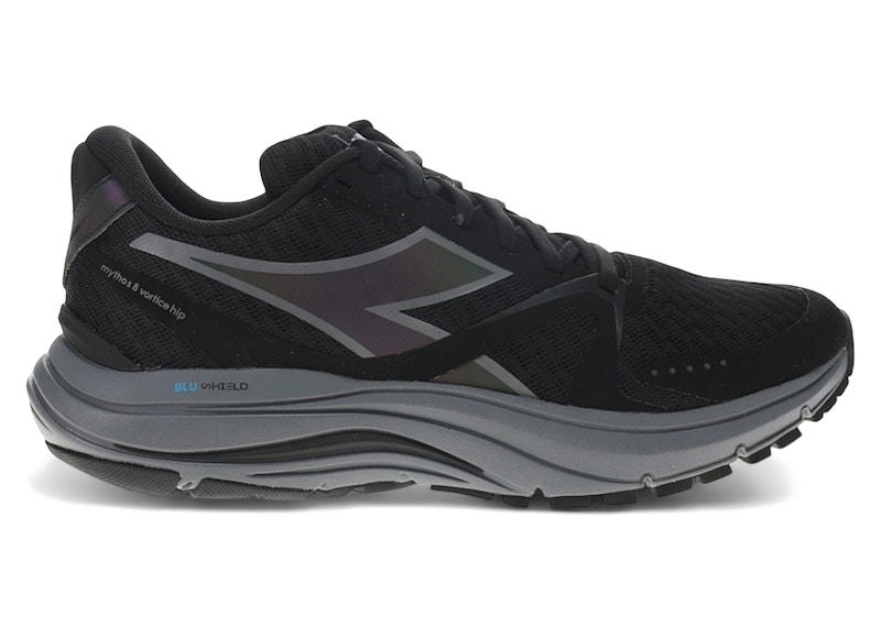 Diadora Mythos Blushield Vortice Hip Black Steel Gray Men's