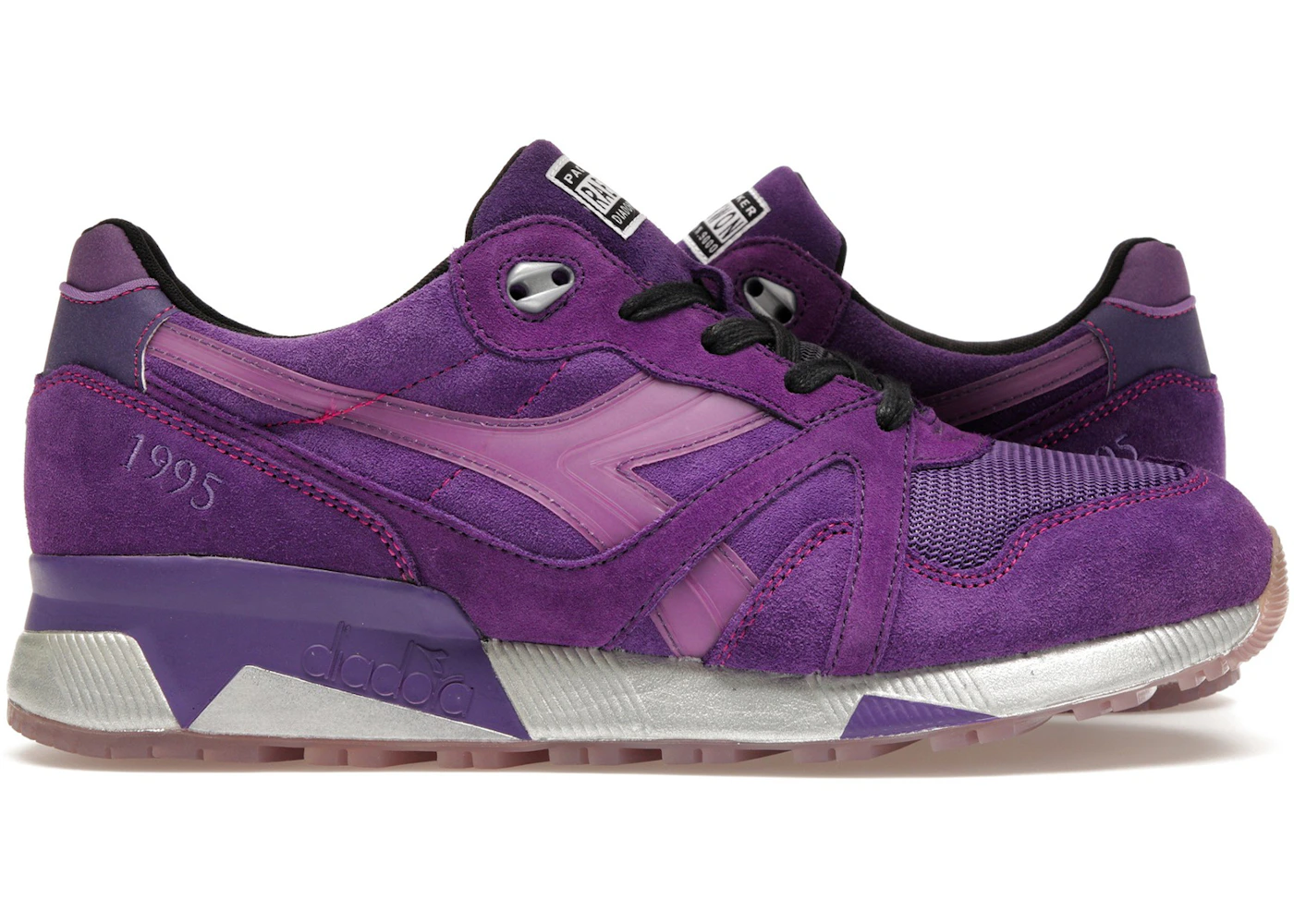Diadora N9000 Packer Shoes x Raekwon Purple Tape Men's