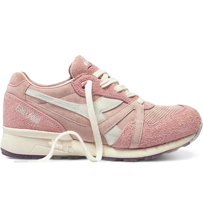 Shoe Diadora N9000 Rosa La MJC X Diadora N9000 All Gone PINK 2014