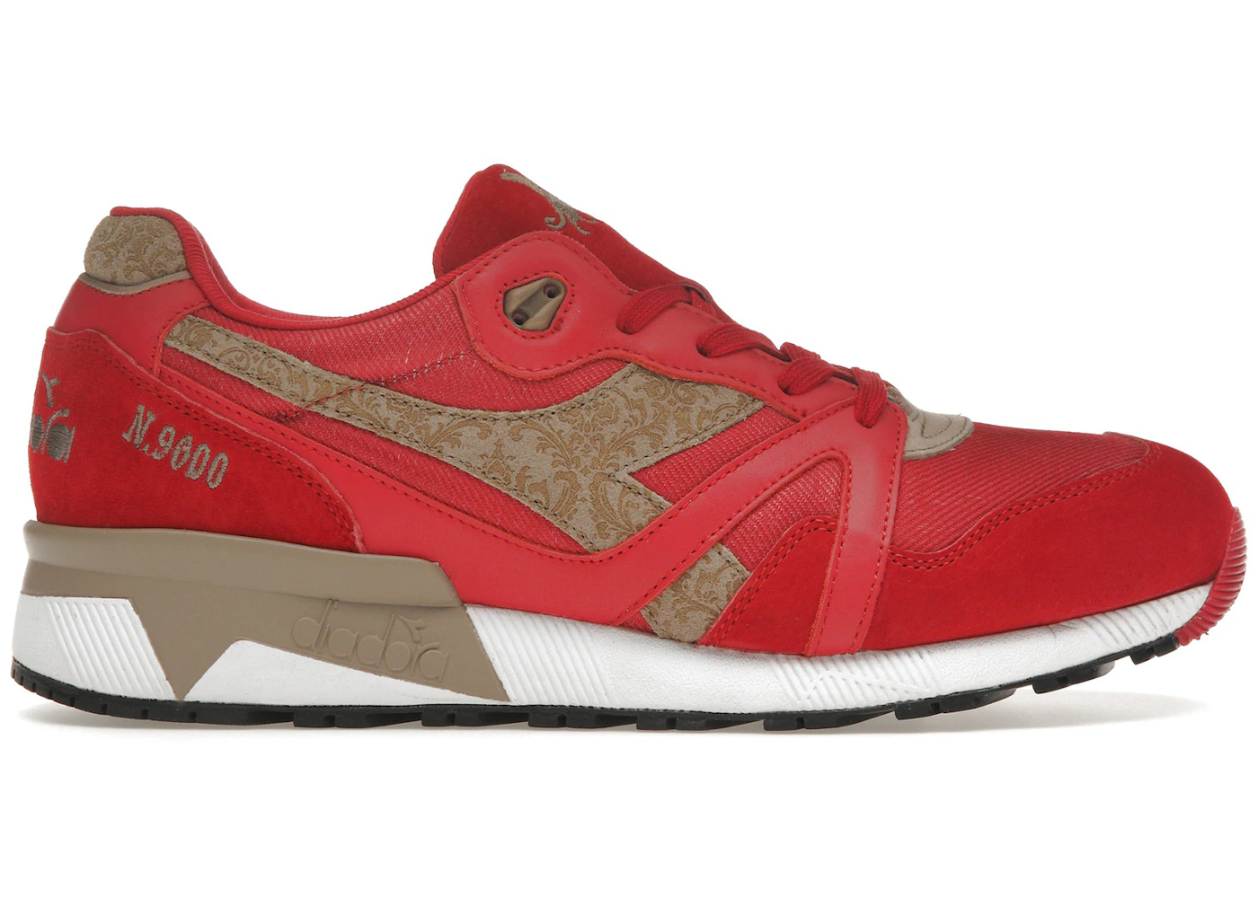 Shoe Diadora N8000 Rosso Scarpe Diadora Diadora N9000 Bambino
