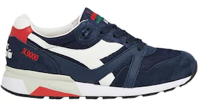 Diadora N9000 Made in Italy Insignia Blue Red