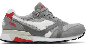 Diadora N9000 Made in Italy Storm Grey Red