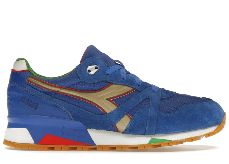 Diadora n9000 nyl donna fashion blu