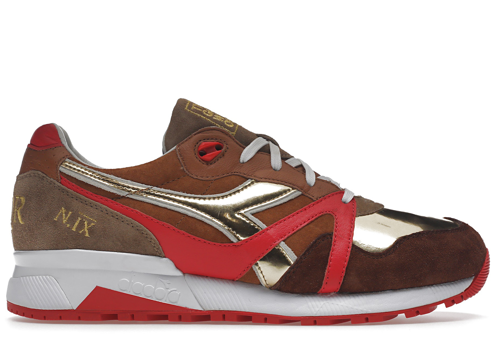 Diadora n7100-2 uomo rosso on sale