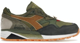 Diadora N9002 24 Kilates x mita sneakers x Mighty Crown Respect Over Hate