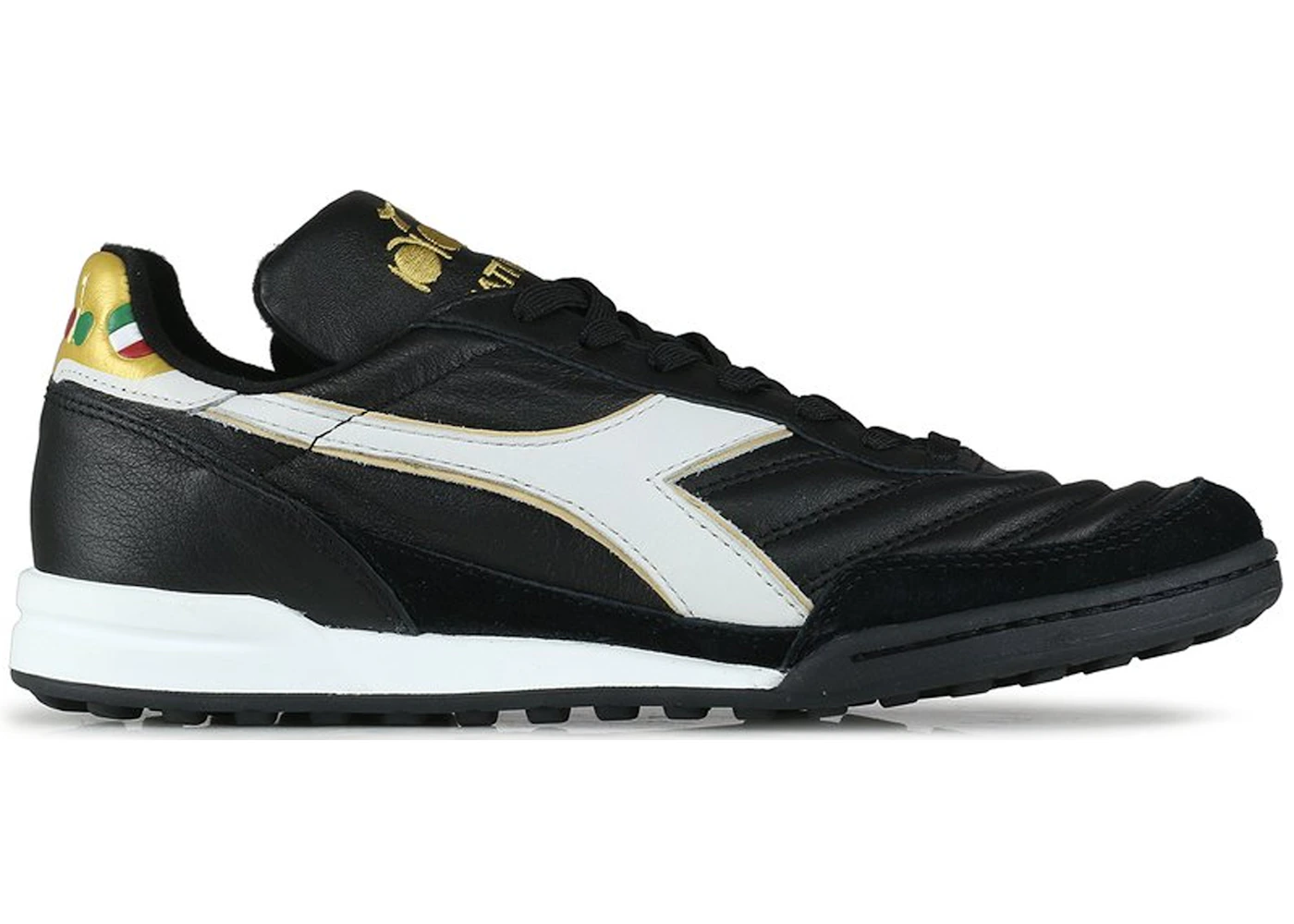 Diadora Pallone d oro Black Gold Men s 174793 C0893 US