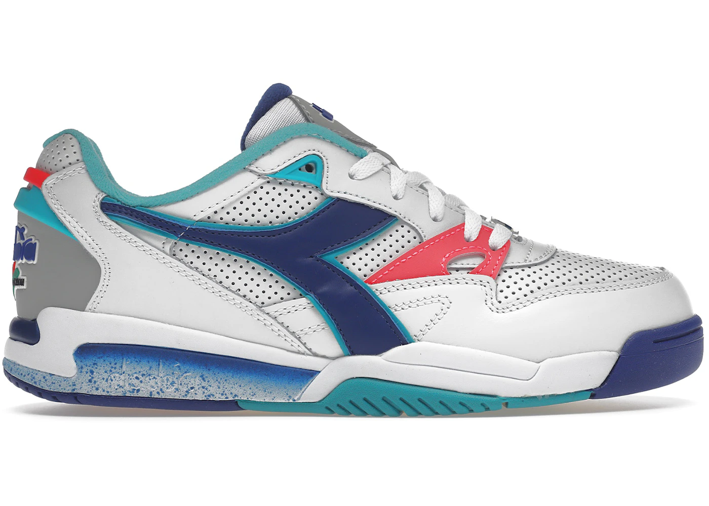 Diadora Rebound Ace Getabaco Double Action Pack White Blue Men's - Sneakers - US