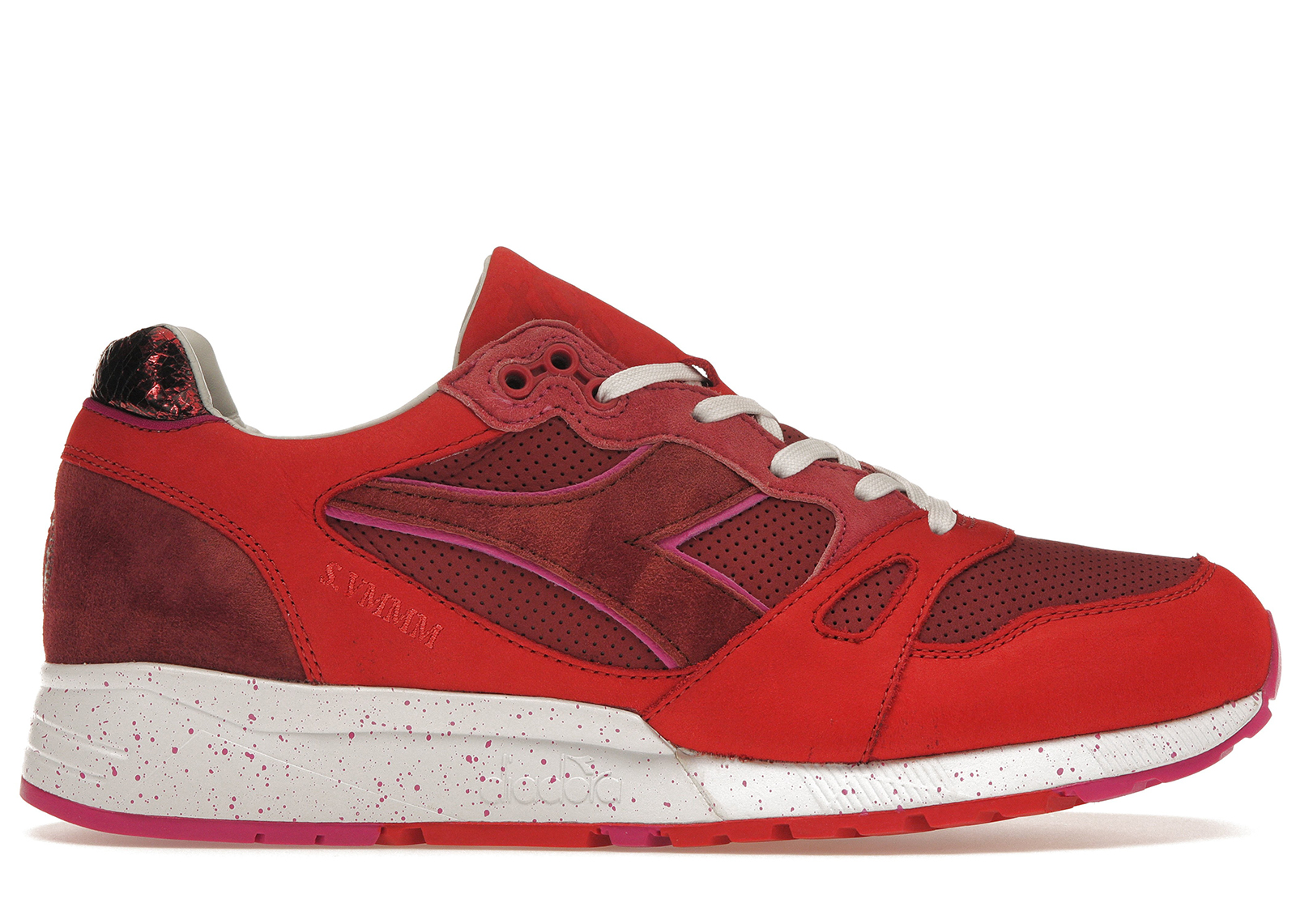 Diadora heritage trident 90 cheap uomo arancione