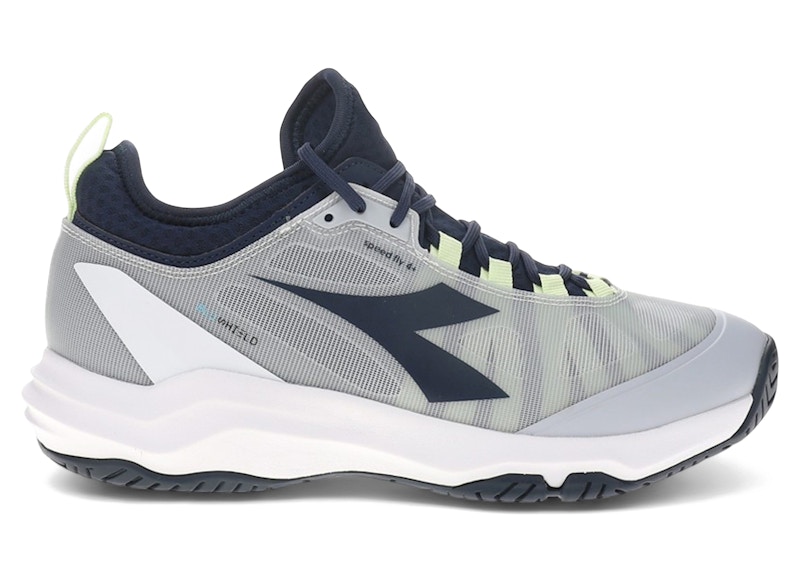 Diadora Speed Blushield Fly 4 + AG Gray Pageant Blue