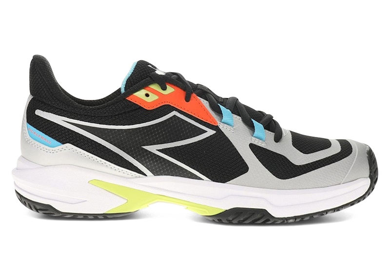 Diadora Trofeo 2 AG Black Silver Daiquiri Green - 101.179104-D0945