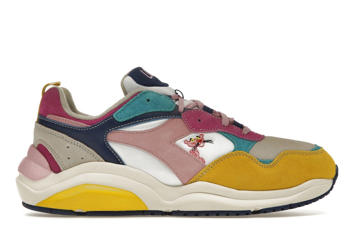 Pre-owned Diadora Whizz Run Lc23 Pink Panther In Multi