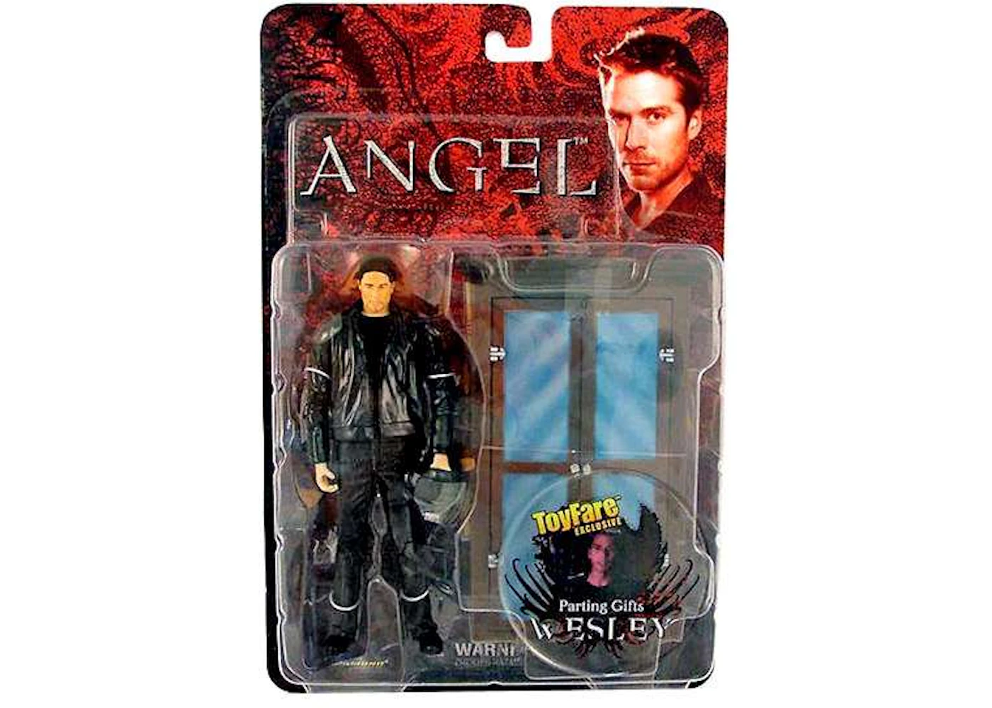 Diamond Select Toys Angel Series 3 Wesley Parting Gifts, Carded ...