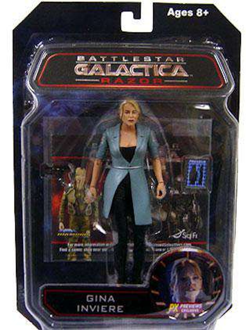 Diamond Select Toys Battlestar Galactica Series 1 Six Action